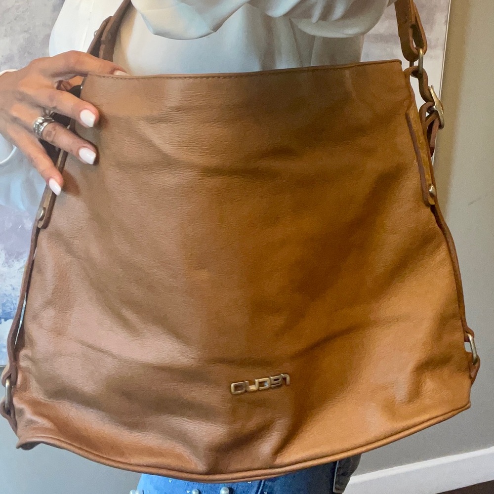 Brazilian leather purse